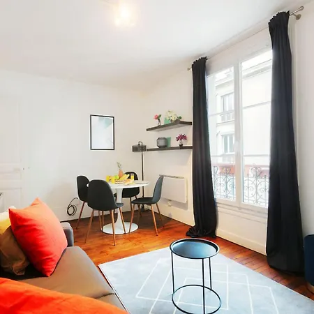 דירה Bnbnova - 1br & Bastille