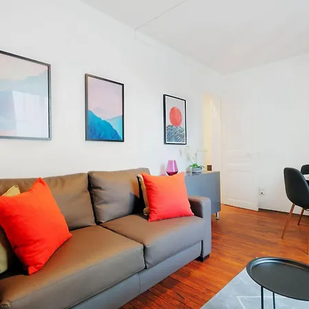 Bnbnova - 1br & Bastille Paris