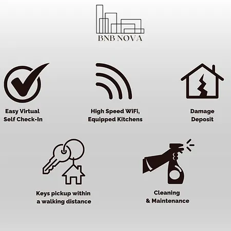 Bnbnova - 1br & Bastille * 파리