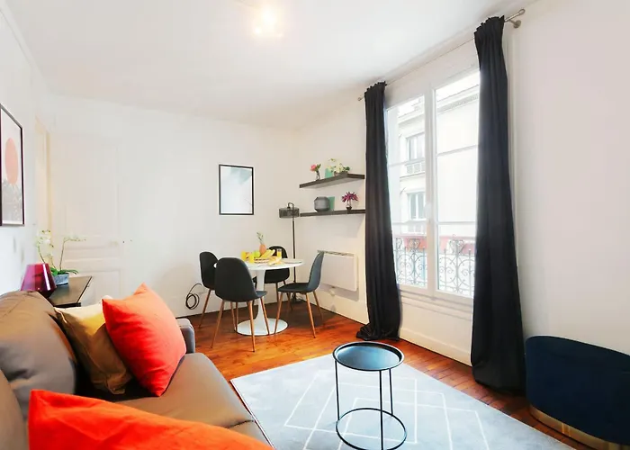 Apartment Bnbnova - 1br & Bastille