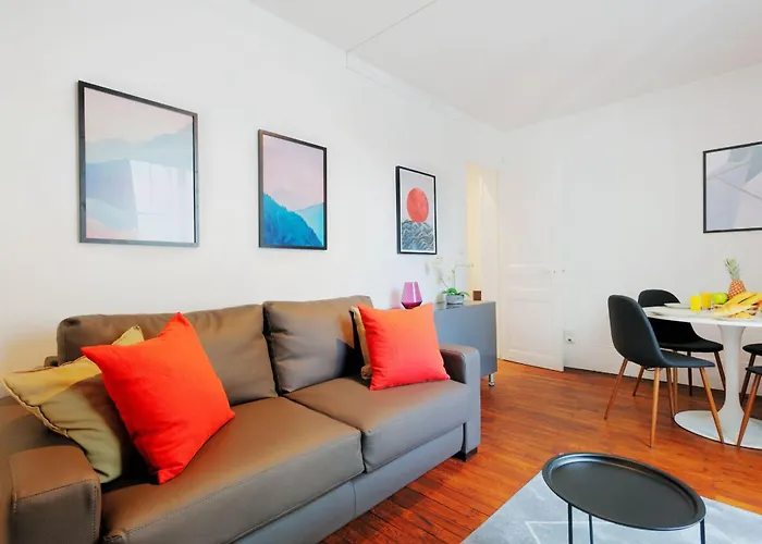 Bnbnova - 1br & Bastille Paris