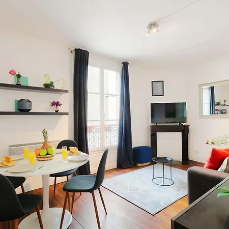 Bnbnova - 1br & Bastille Parijs
