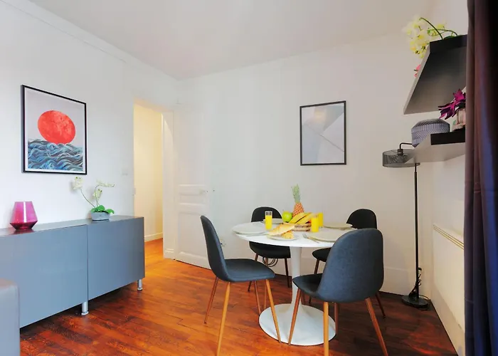 Bnbnova - 1br & Bastille Appartement *