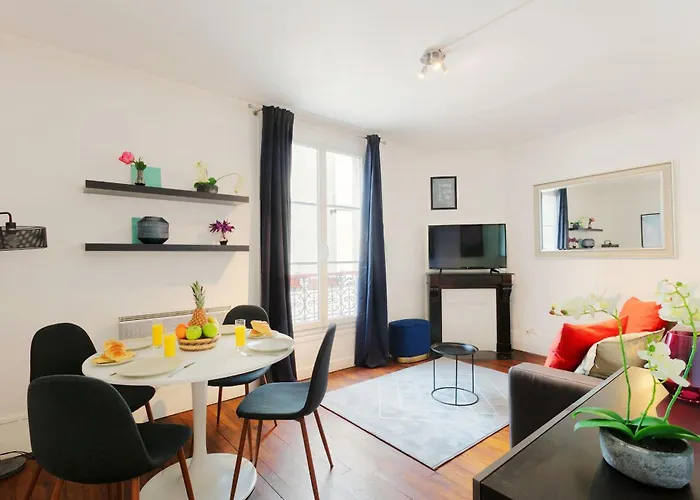 Bnbnova - 1br & Bastille Parijs
